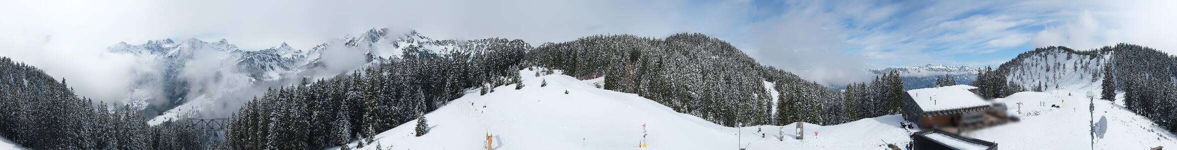 Panoramabahn Burtschasattel