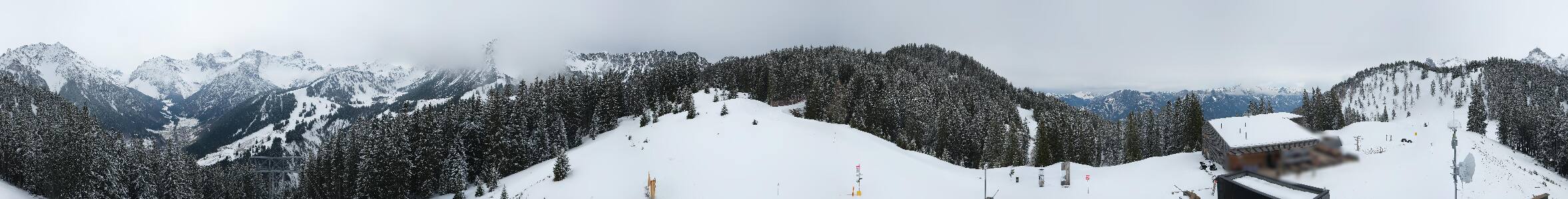 Panoramabahn Burtschasattel