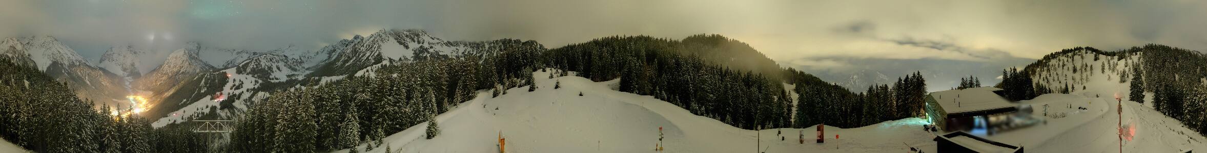 Panoramabahn Burtschasattel