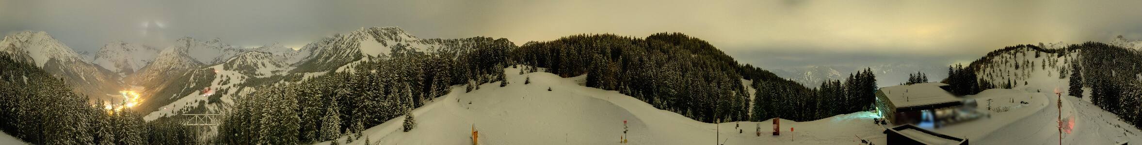 Panoramabahn Burtschasattel