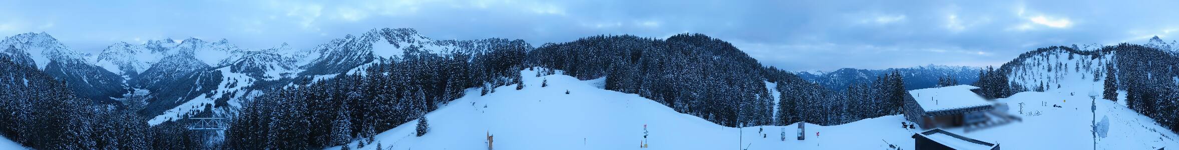 Panoramabahn Burtschasattel