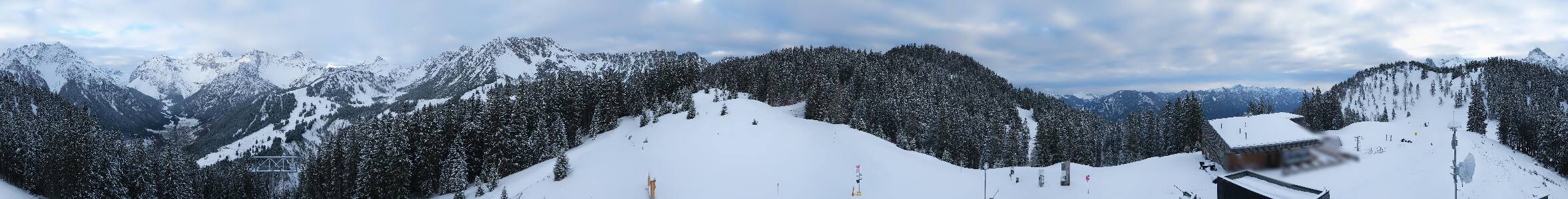 Panoramabahn Burtschasattel