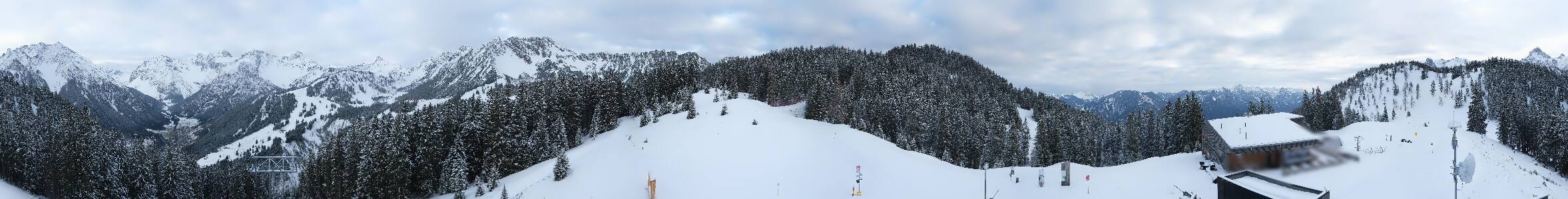 Panoramabahn Burtschasattel
