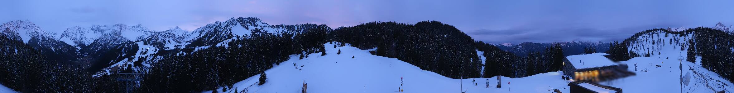 Panoramabahn Burtschasattel