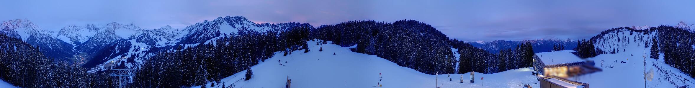 Panoramabahn Burtschasattel