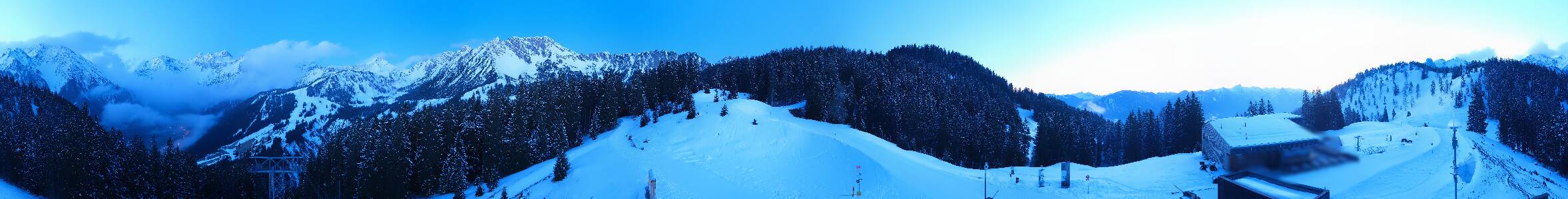 Panoramabahn Burtschasattel