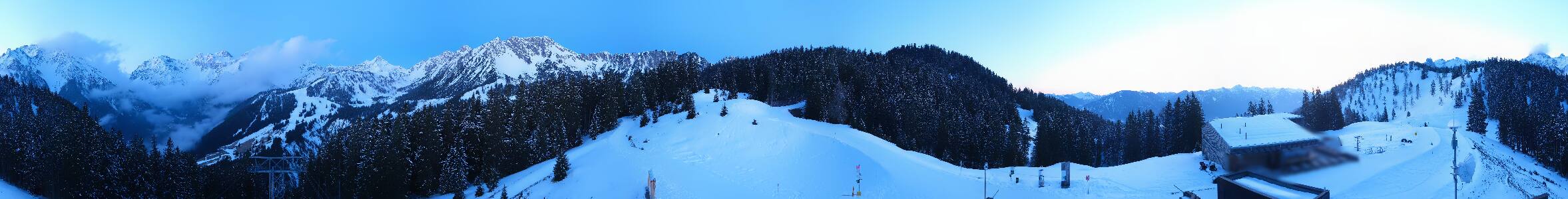 Panoramabahn Burtschasattel
