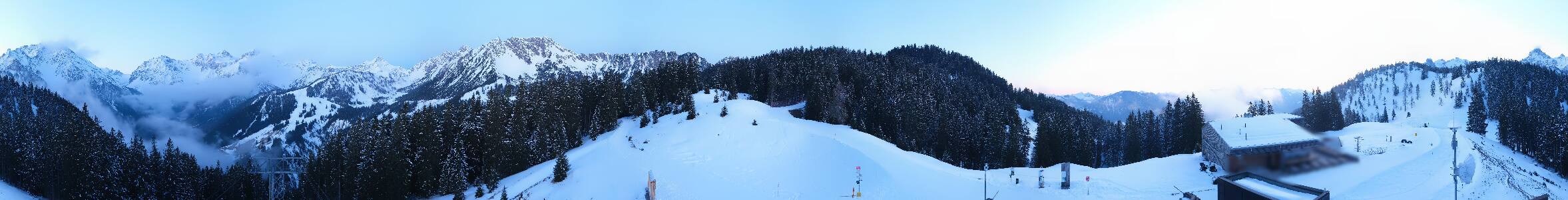 Panoramabahn Burtschasattel