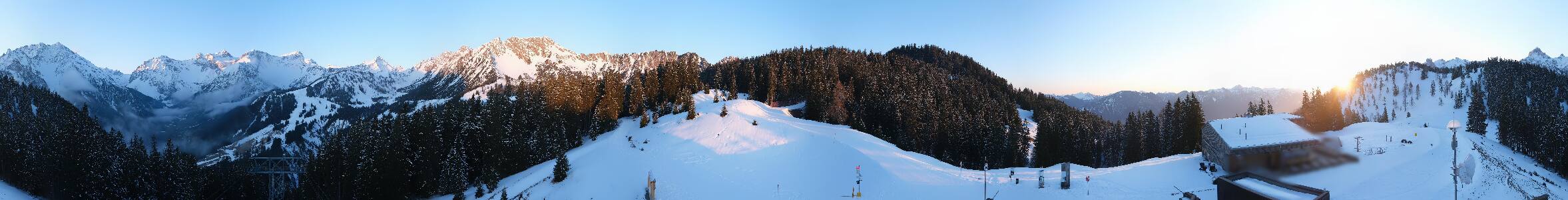 Panoramabahn Burtschasattel