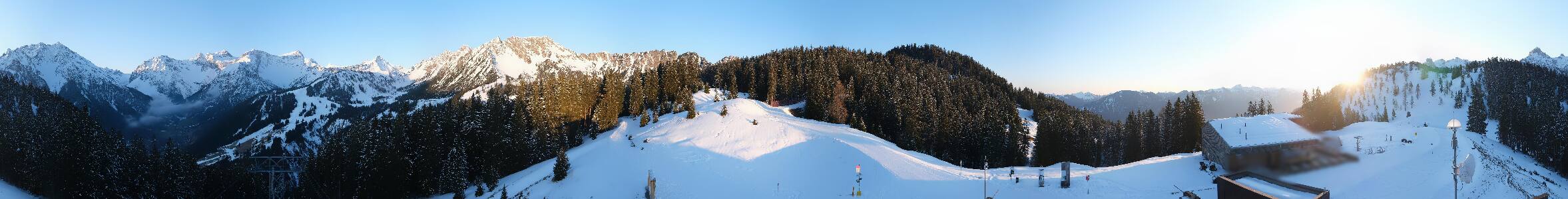 Panoramabahn Burtschasattel