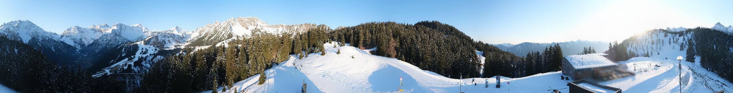 Panoramabahn Burtschasattel