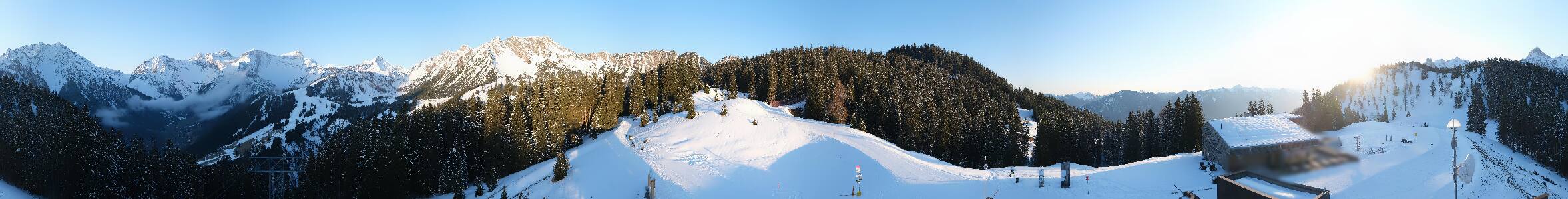 Panoramabahn Burtschasattel