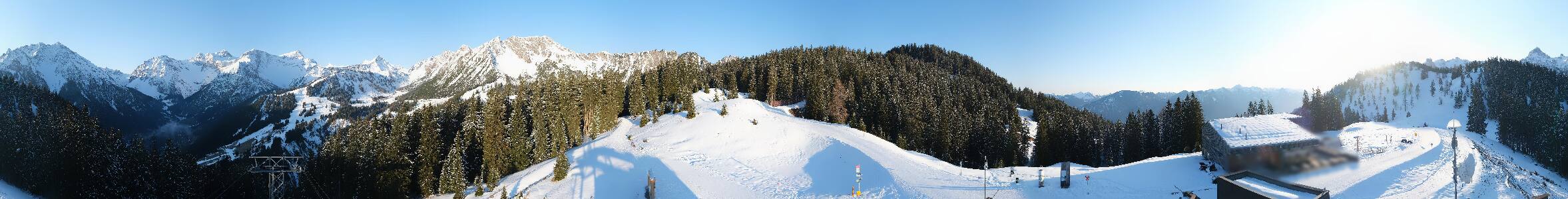 Panoramabahn Burtschasattel