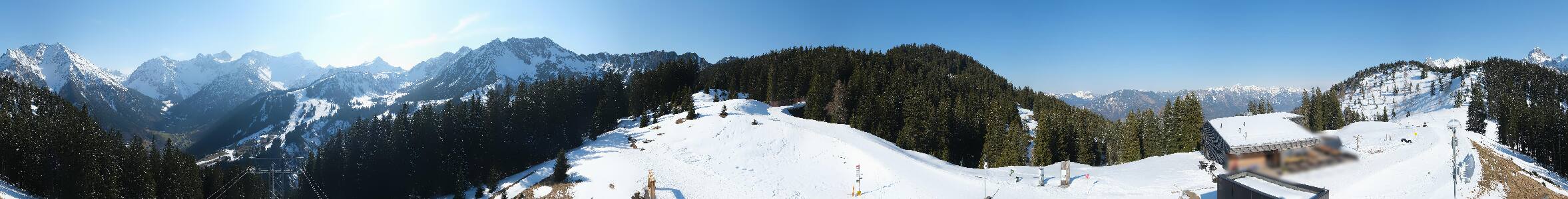 Panoramabahn Burtschasattel