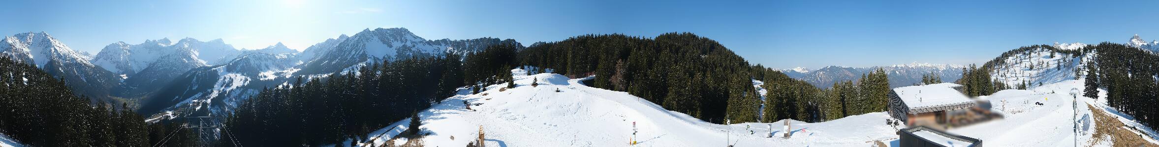 Panoramabahn Burtschasattel