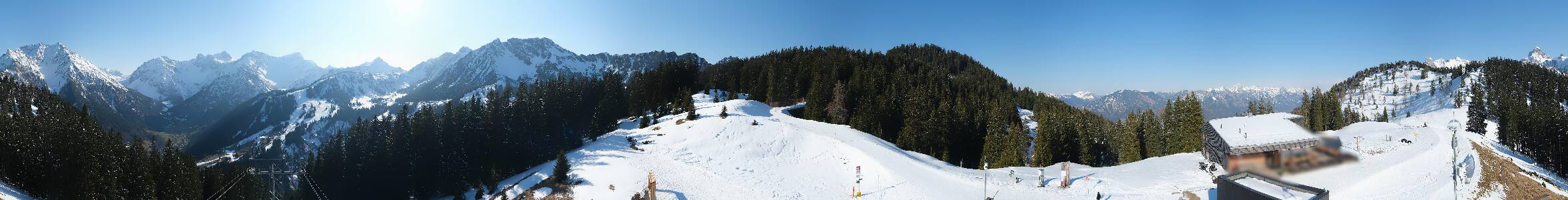 Panoramabahn Burtschasattel