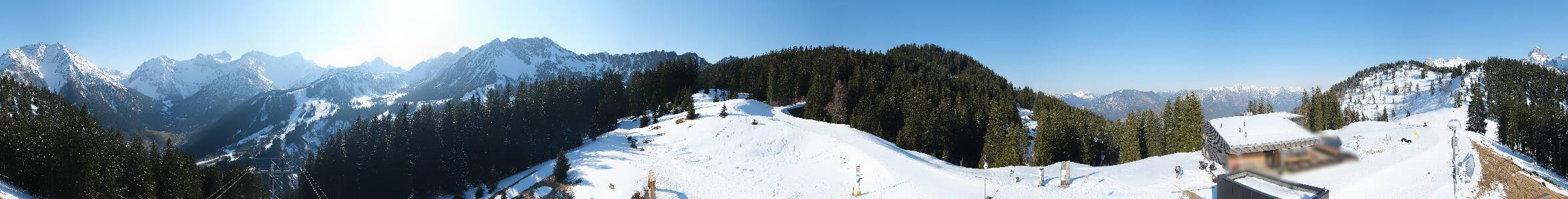Panoramabahn Burtschasattel
