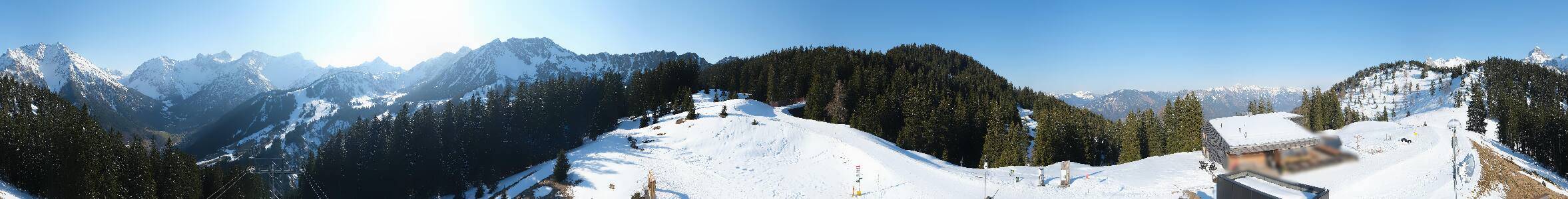 Panoramabahn Burtschasattel