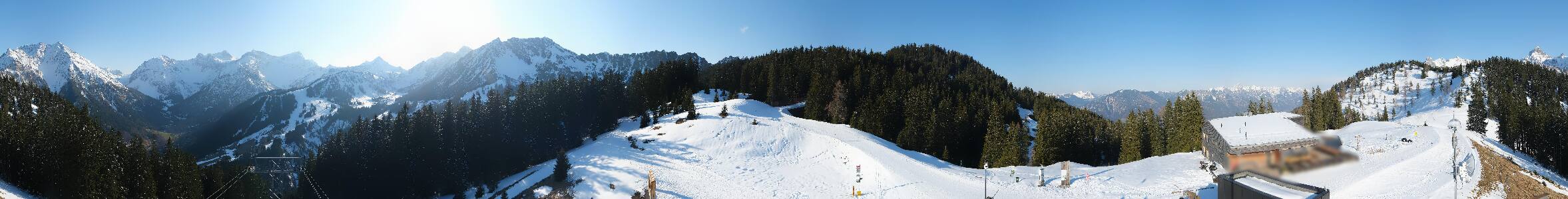 Panoramabahn Burtschasattel