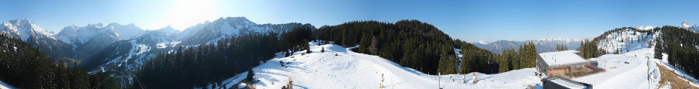 Panoramabahn Burtschasattel