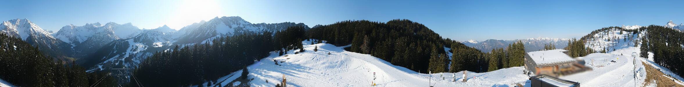 Panoramabahn Burtschasattel