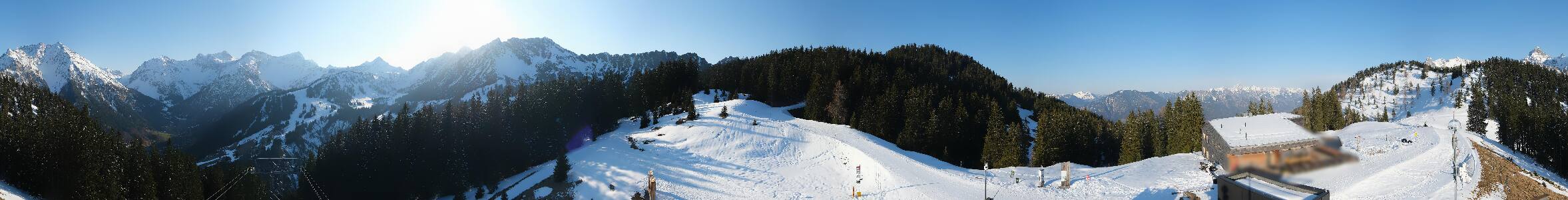 Panoramabahn Burtschasattel