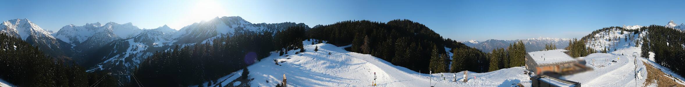 Panoramabahn Burtschasattel