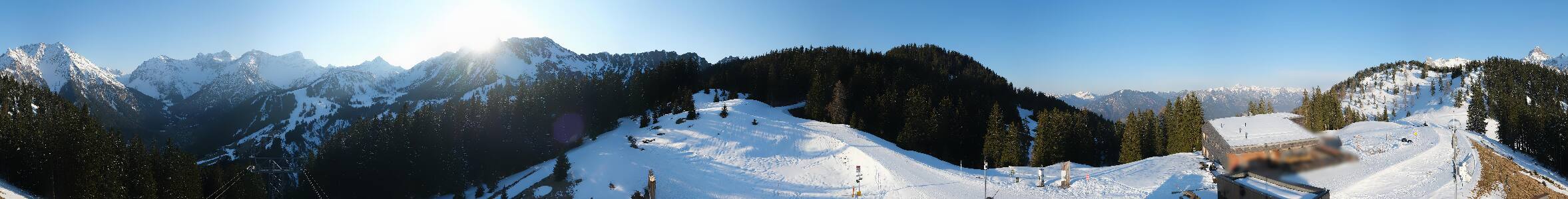 Panoramabahn Burtschasattel