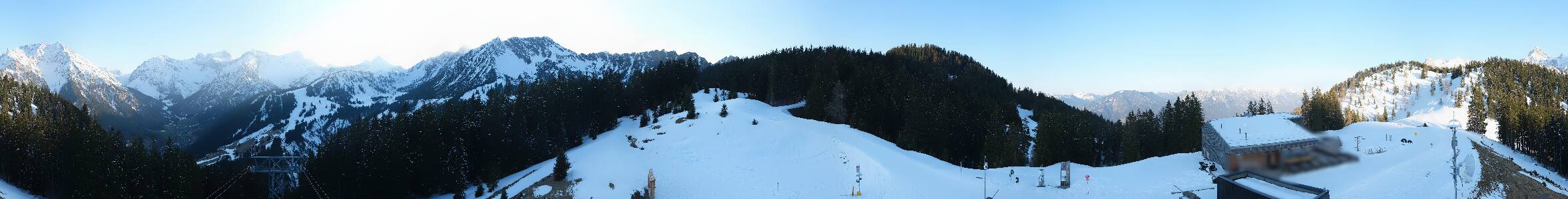 Panoramabahn Burtschasattel
