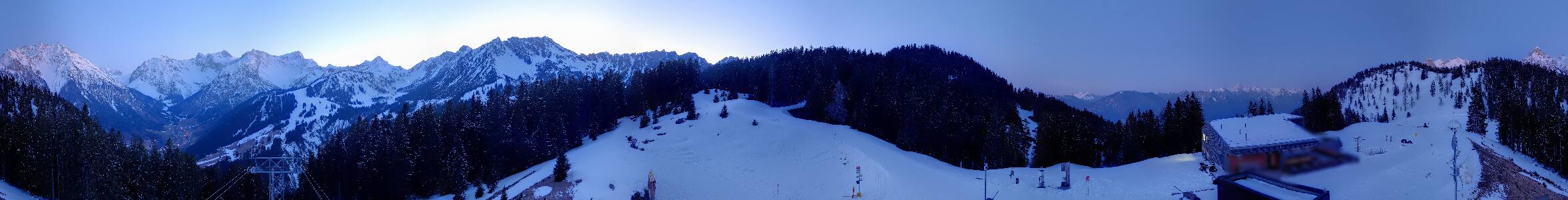 Panoramabahn Burtschasattel