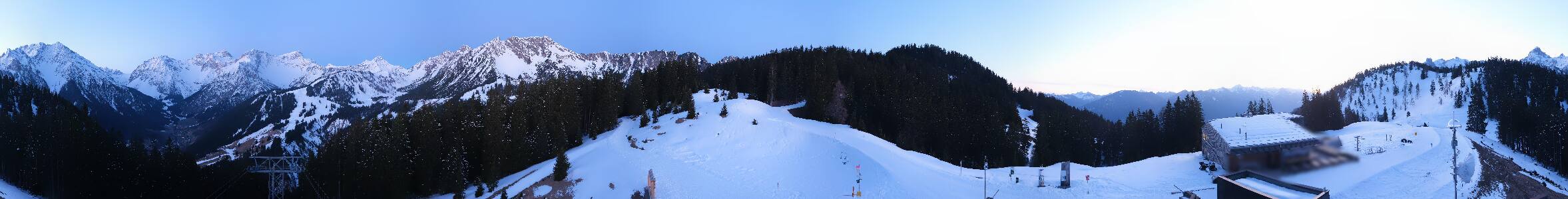 Panoramabahn Burtschasattel