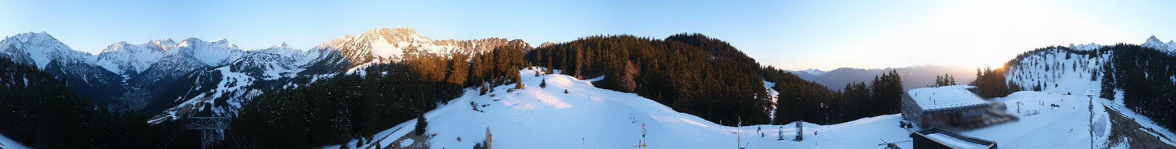 Panoramabahn Burtschasattel