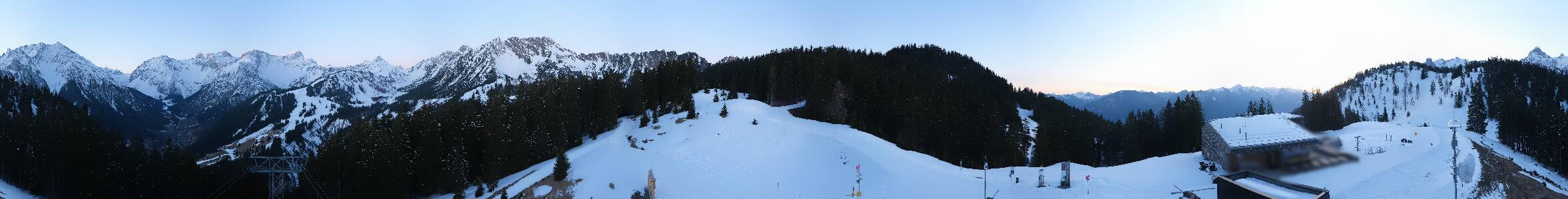 Panoramabahn Burtschasattel