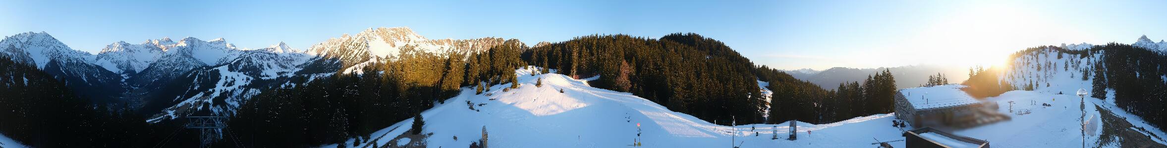 Panoramabahn Burtschasattel