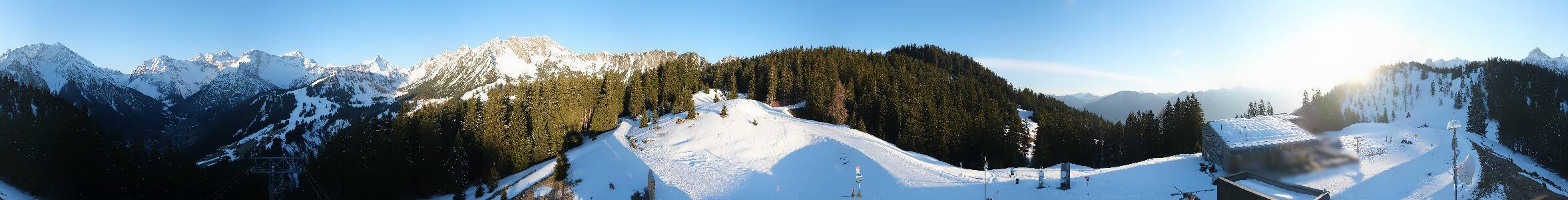 Panoramabahn Burtschasattel