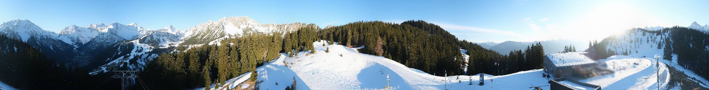 Panoramabahn Burtschasattel