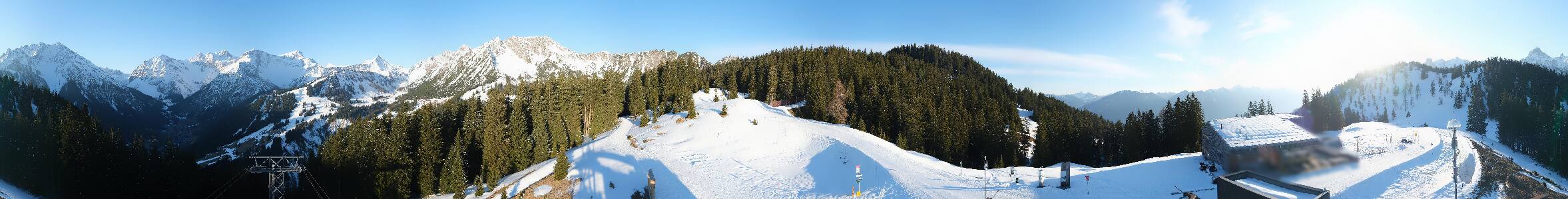 Panoramabahn Burtschasattel