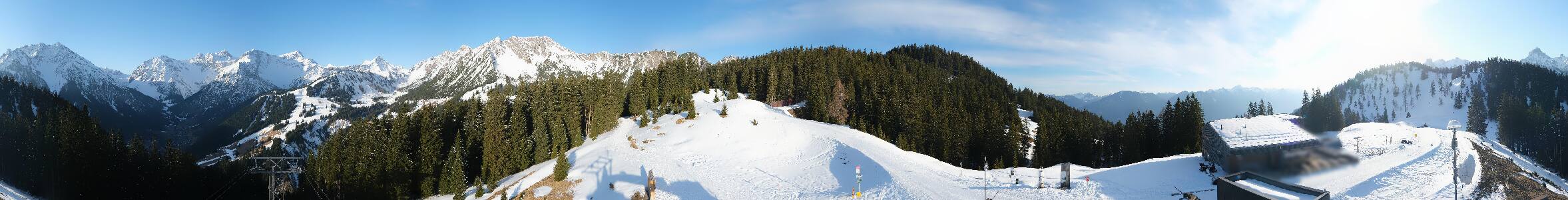 Panoramabahn Burtschasattel