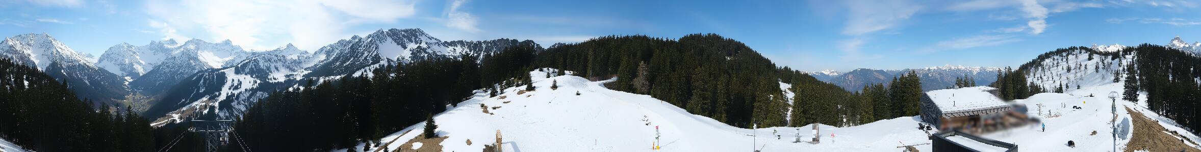 Panoramabahn Burtschasattel