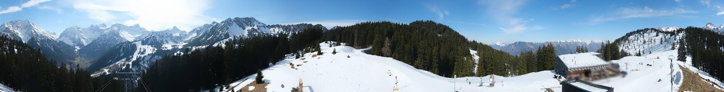Panoramabahn Burtschasattel