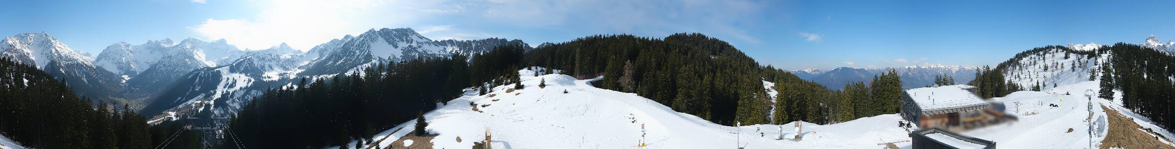 Panoramabahn Burtschasattel