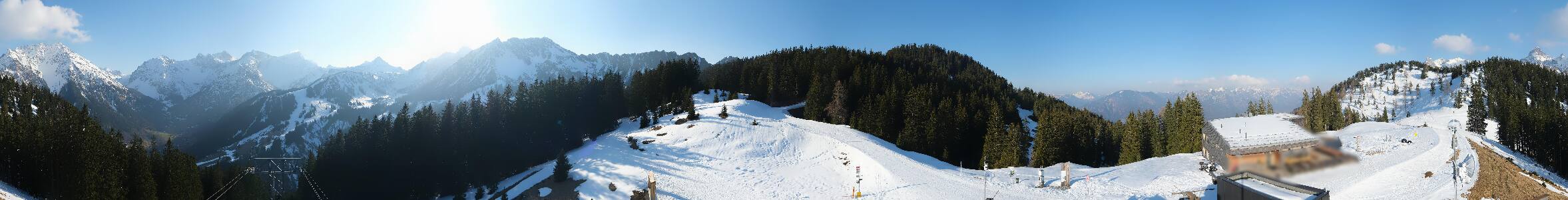 Panoramabahn Burtschasattel