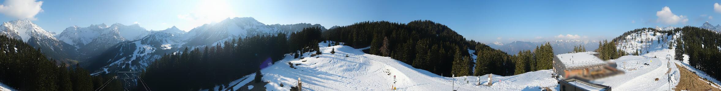 Panoramabahn Burtschasattel