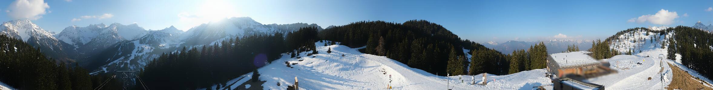 Panoramabahn Burtschasattel