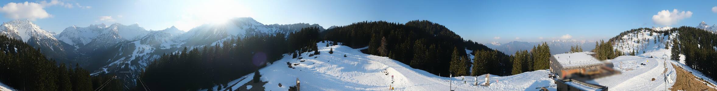 Panoramabahn Burtschasattel