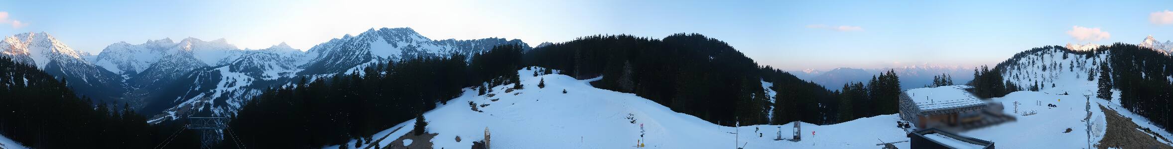 Panoramabahn Burtschasattel