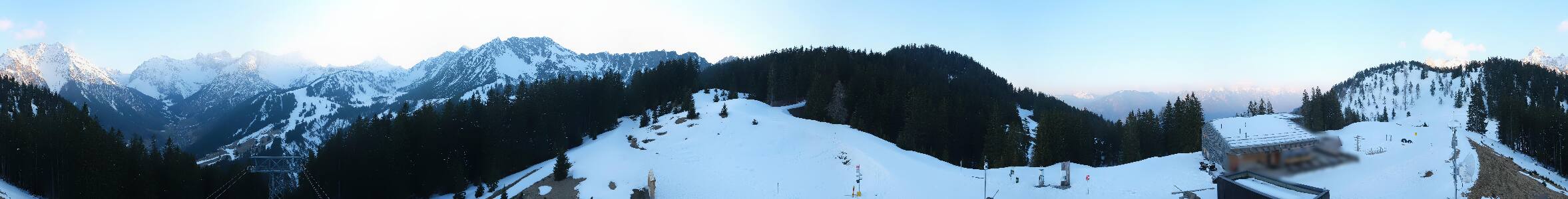 Panoramabahn Burtschasattel