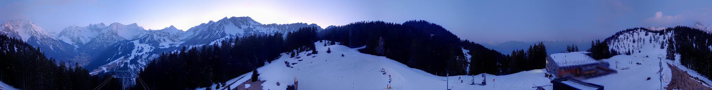 Panoramabahn Burtschasattel