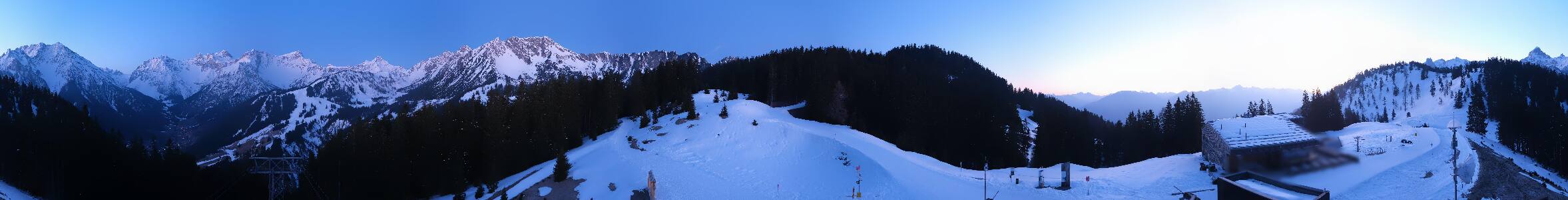 Panoramabahn Burtschasattel