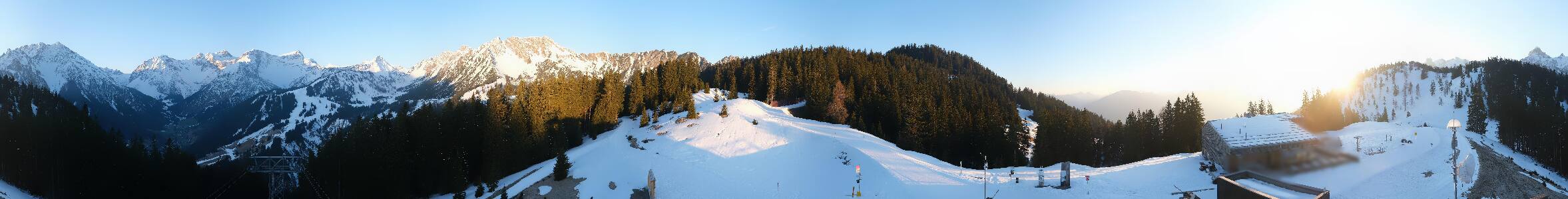 Panoramabahn Burtschasattel